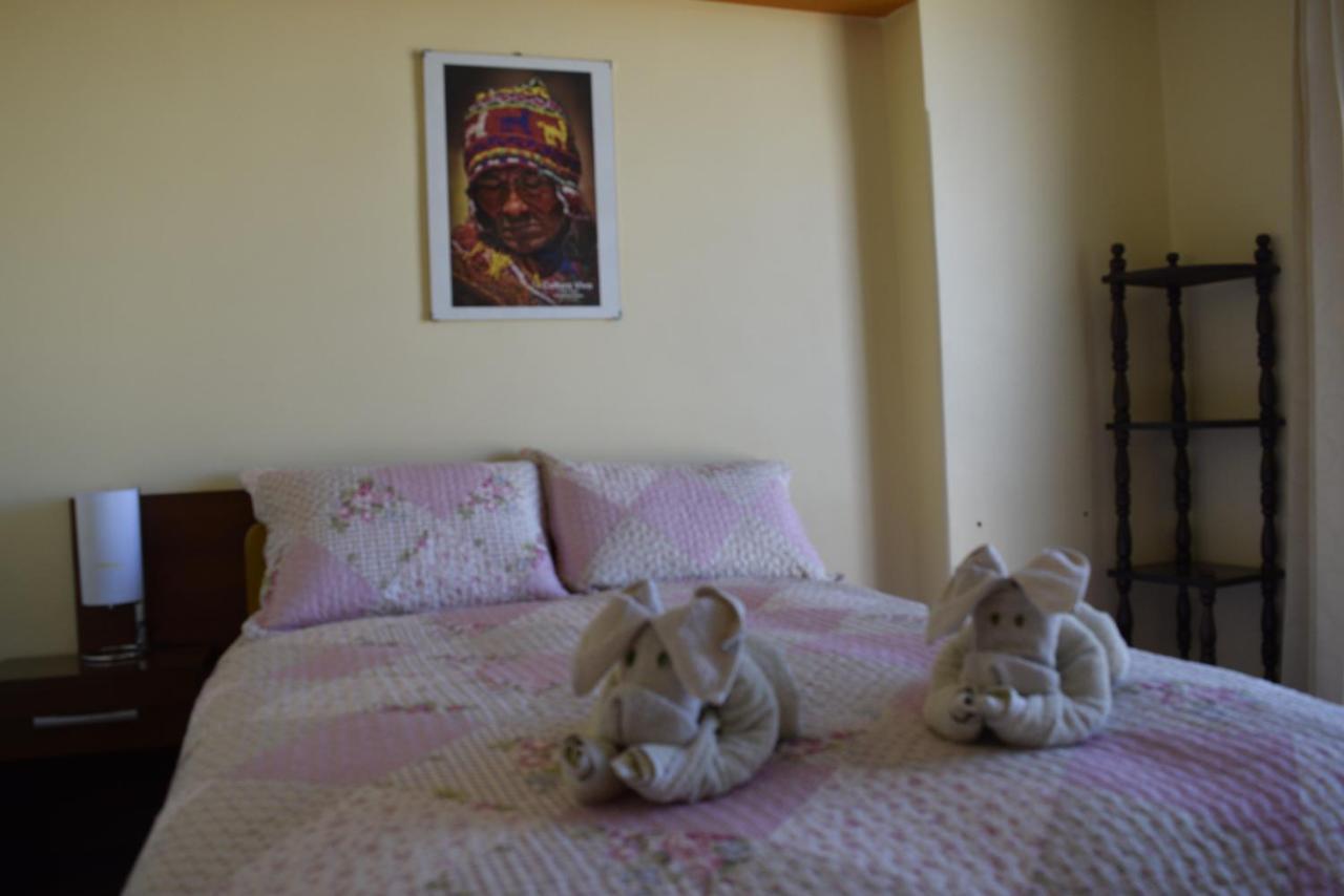 Marlon'S House Puno-Peru Bed & Breakfast Exterior foto