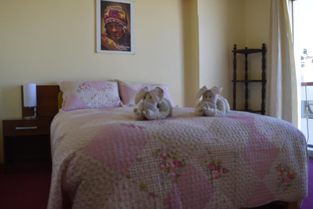 Marlon'S House Puno-Peru Bed & Breakfast Exterior foto