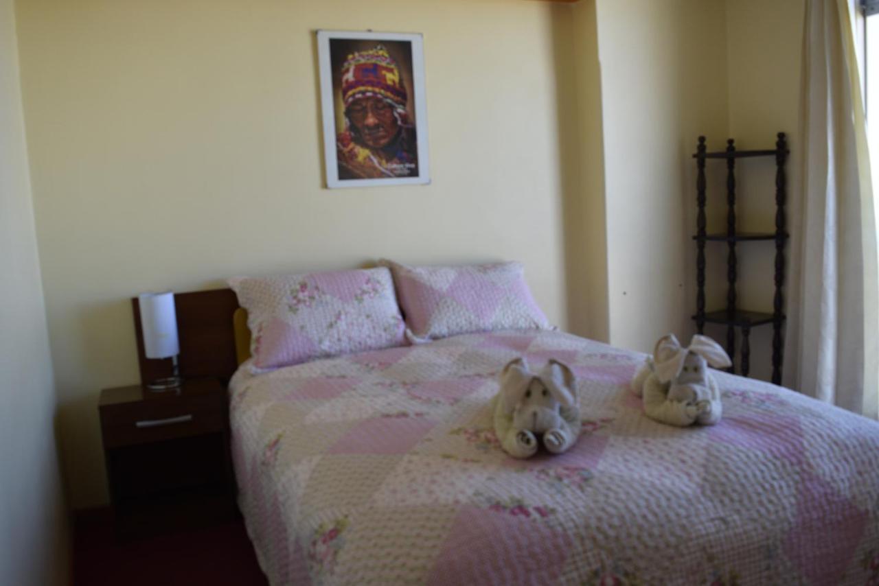 Marlon'S House Puno-Peru Bed & Breakfast Exterior foto