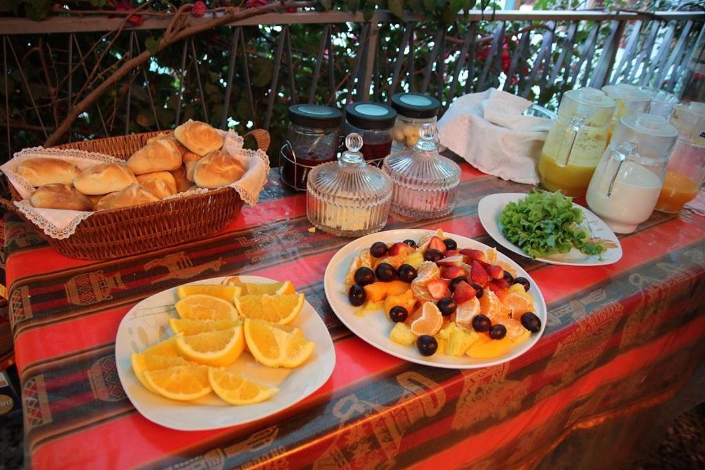 Marlon'S House Puno-Peru Bed & Breakfast Exterior foto