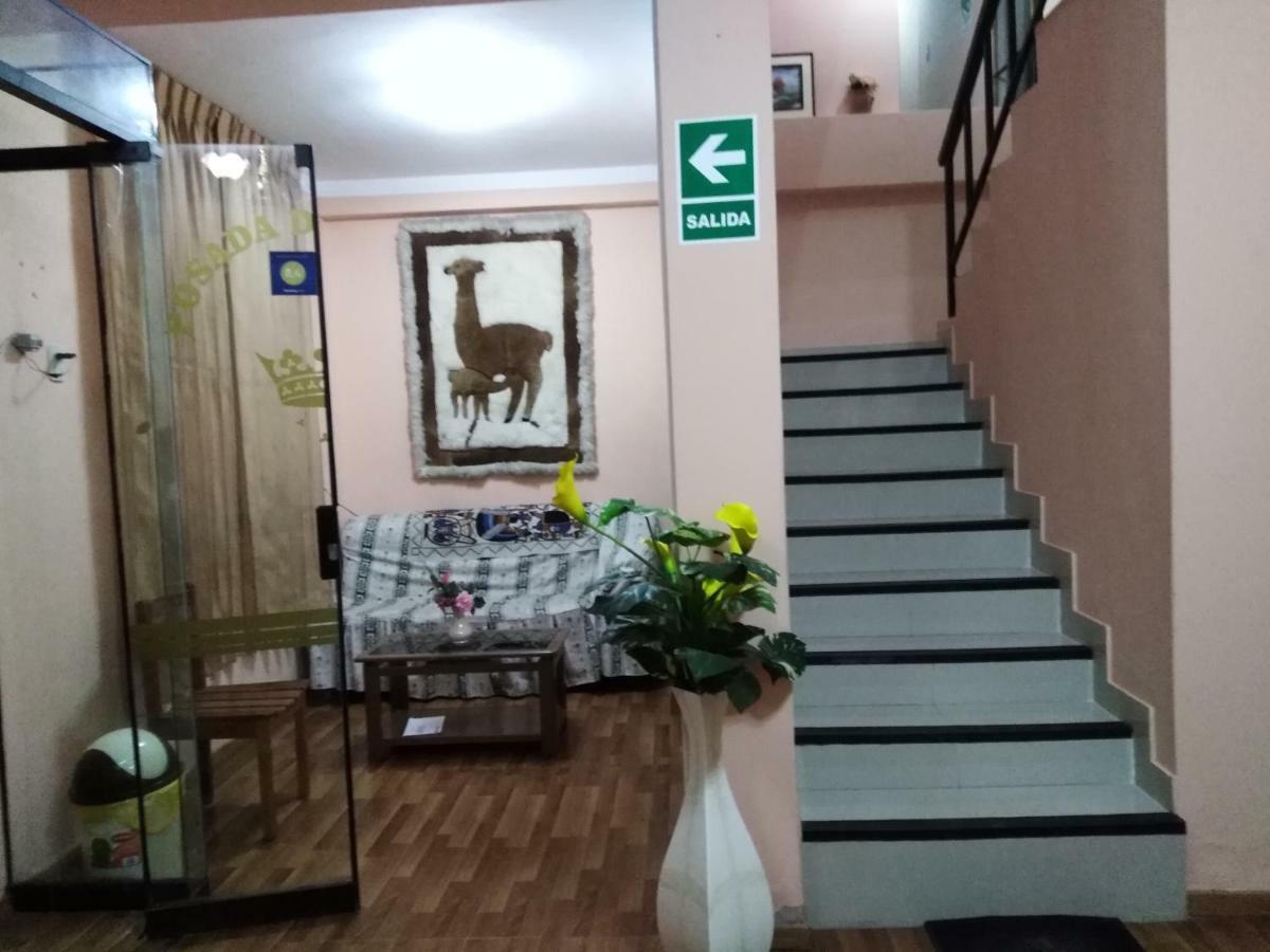 Marlon'S House Puno-Peru Bed & Breakfast Exterior foto